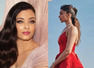 Deepika, Aishwarya's glamorous Cannes looks