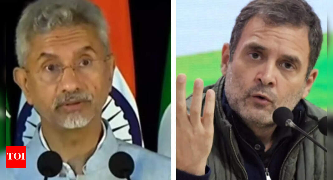 Rahul says deep state eating India, BJP hits back