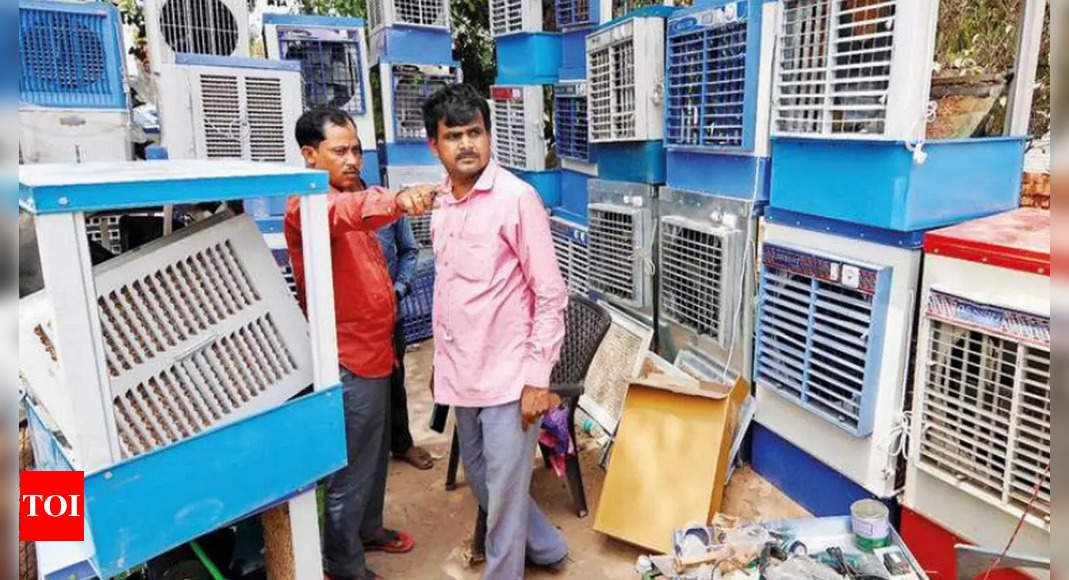 ‘Fan-less’ barely 50 years ago, Pune residents rush for desert coolers now | Pune News