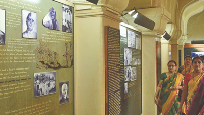 Footfall at Madurai Gandhi museum back to pre-Covid levels, say officials