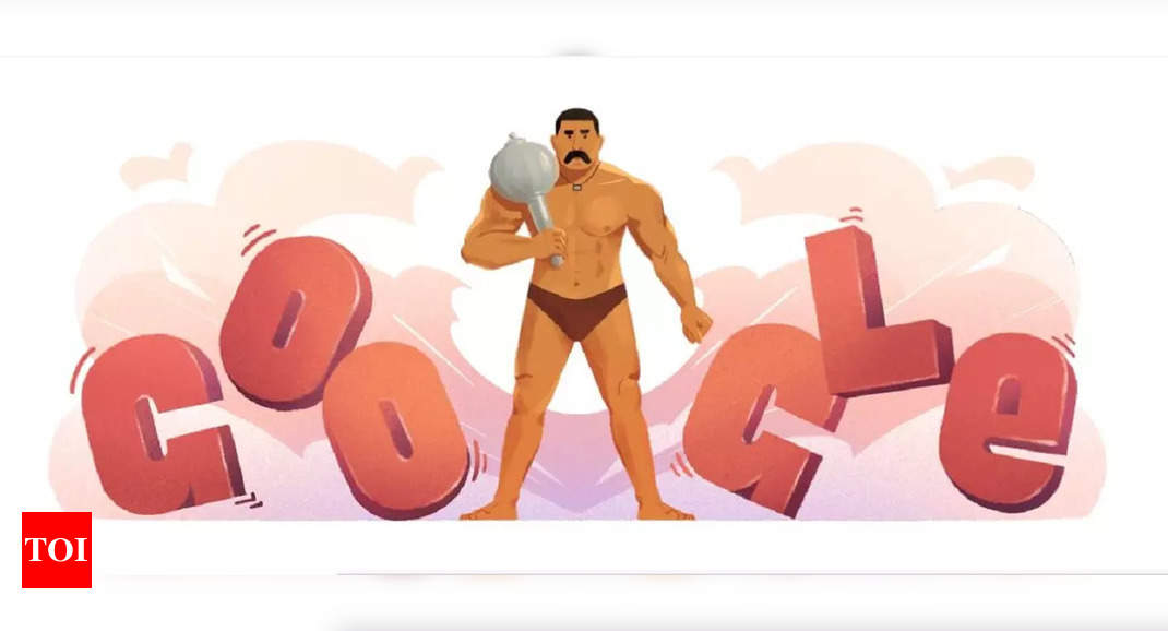 Gama Pehlwan 144th birth anniversary: Google remembers one of best wrestlers of all time with creative doodle