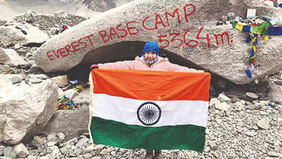 Mumbai: 10-year-old Worli girl summits Everest Base Camp
