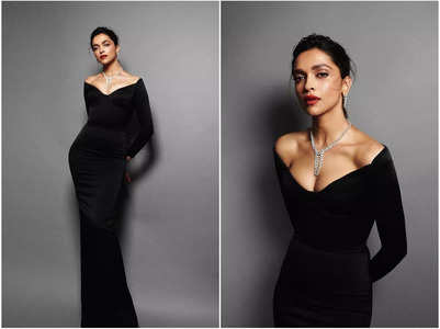 Cannes 2022: Deepika stuns in a black gown