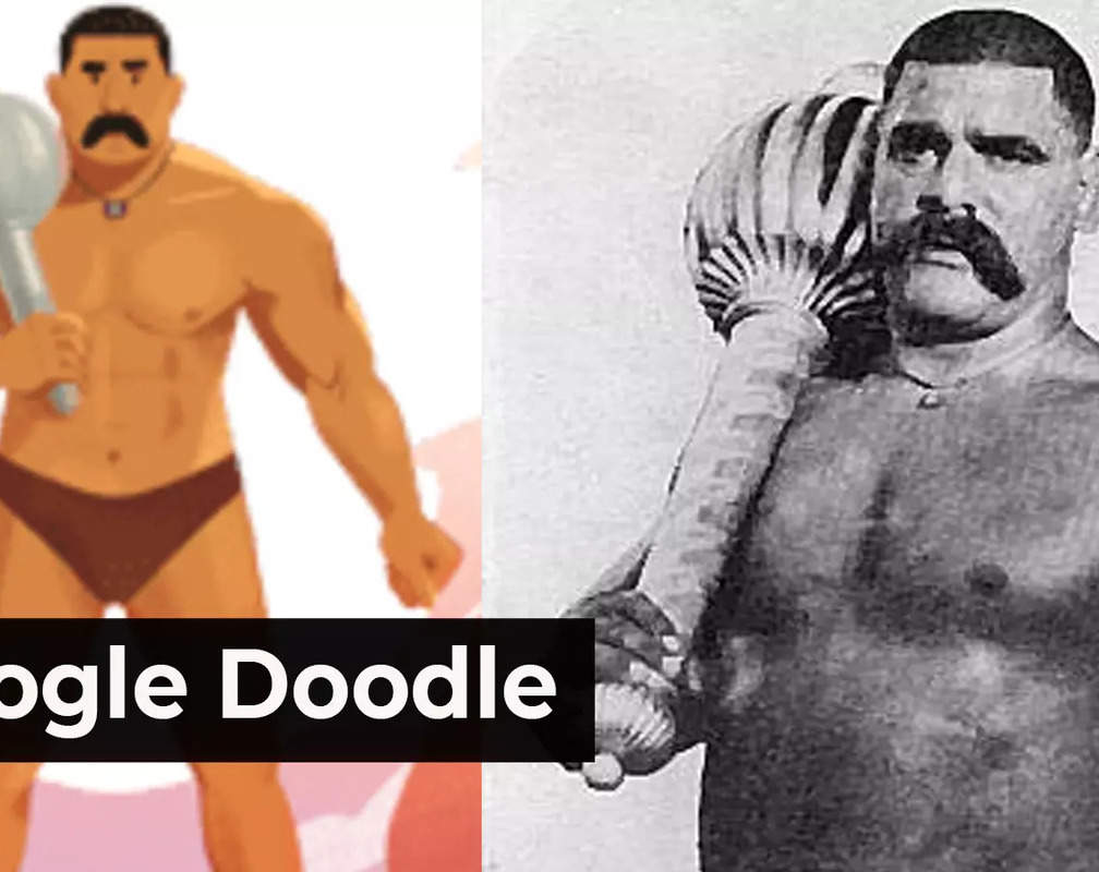 
Google Doodle: Gama Pehlwan, the Amritsar-born wrestling champ who inspired Bruce Lee
