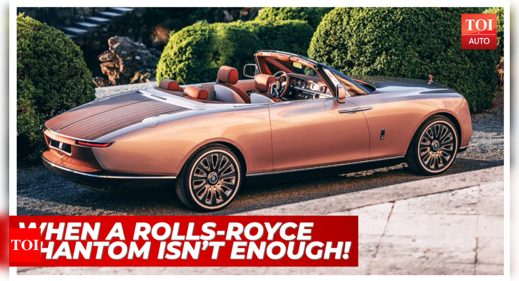 Rolls-Royce ha svelato il 2° boat tail al Concorzo de Eleganza in Italia.