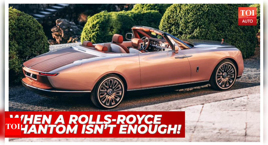 Rolls-Royce Boattail Is A One Off Exercise In Luxury