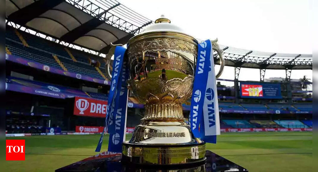 IPL 2022: Top ICC officials to arrive in India for playoffs | Cricket News  - Times of India