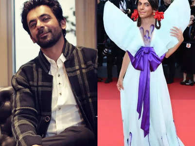 Sunil Grover's new photo of Gutthi at Cannes