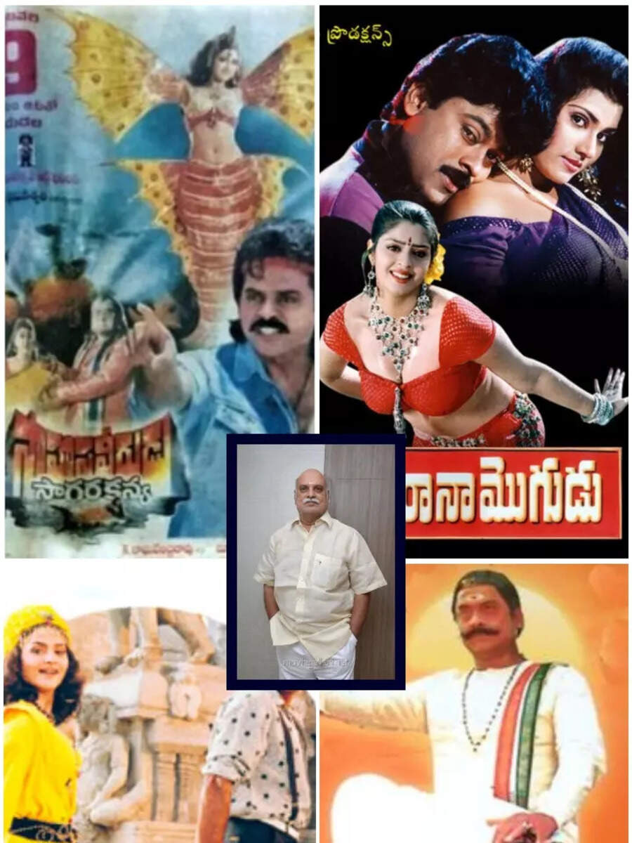 Thirteen Blockbuster Telugu movies made by K.Raghavendra Rao | Times of ...