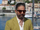 Kamal Haasan dons a stylish yellow suit for his latest appearance at the Cannes Film Festival