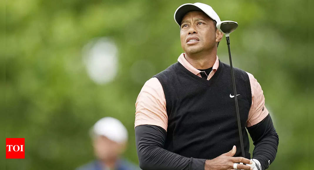 Tiger Woods withdraws from PGA Championship after third round | Golf News – Times of India