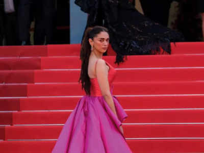 Aditi Rao Hydari makes her Cannes red carpet debut; says it is 'the moment I've been waiting for'