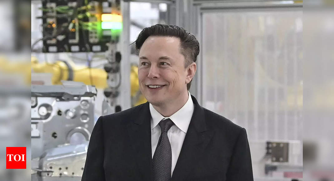 musk:  Musk again ‘touches upon’ SpaceX sex scandal on Twitter – Times of India