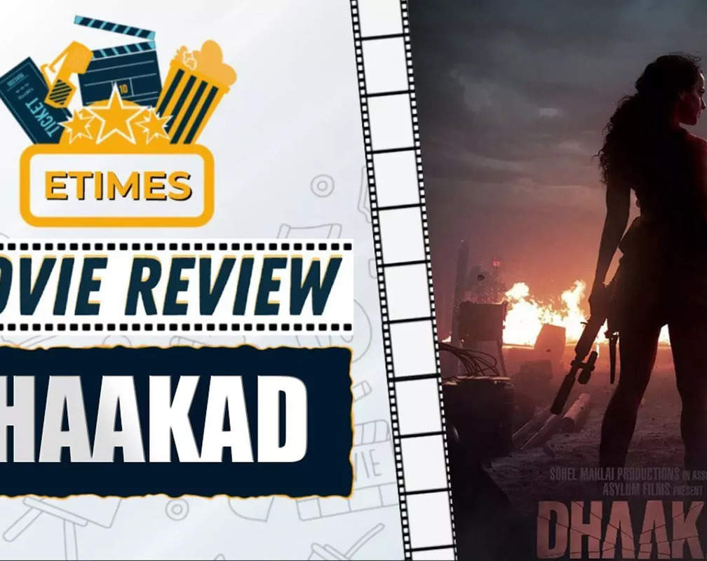 
ETimes Movie Review, ‘Dhaakad’: Kangana Ranaut's raw, fierce avatar impresses fans
