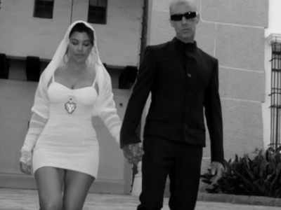 Kardashians take Portofino for Kourtney-Travis wedding