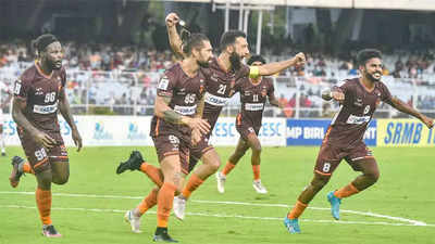 Gokulam Kerala in seventh heaven against Sports Odisha