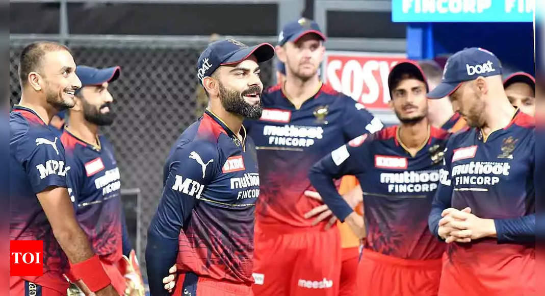 IPL 2022: Thank you, Mumbai, we will remember this one, says Virat Kohli after MI’s win seals RCB’s playoff berth | Cricket News – Times of India