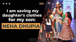 I am saving my daughter's clothes for my son- Neha Dhupia