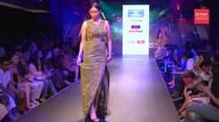 Ashfaque Ahmad showcases a sultry and glamourous affair at DTFW 2022