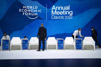 Davos: India@Davos: More investments, less conflicts, pandemic-ready ...