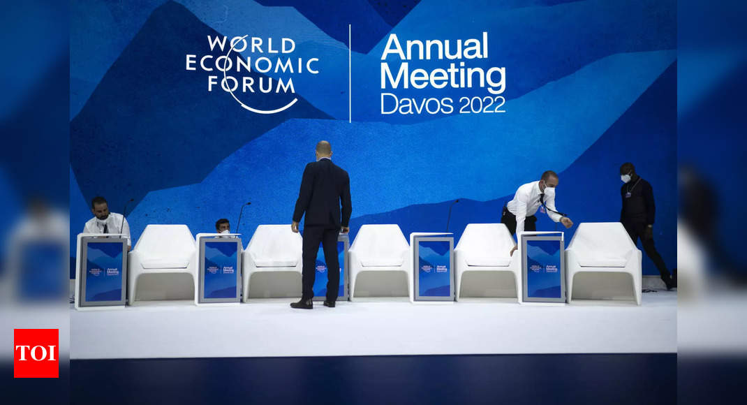 davos:  India@Davos: More investments, less conflicts, pandemic-ready infra on leaders’ minds – Times of India