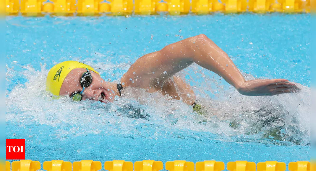 Australia’s Titmus smashes Ledecky’s 400m freestyle world record | More sports News