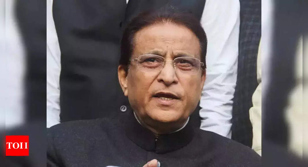 khan:   Azam Khan, Shivpal skip SP MLAs’ meet ahead of UP Assembly session | India News – Times of India