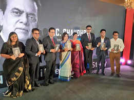 JC Chaudhry's biography launched at a gala event in Delhi