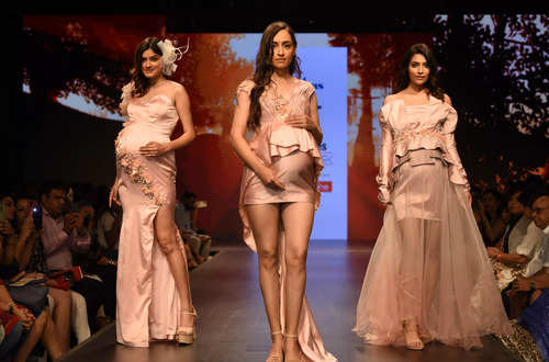 Coalescences of Day-3 at Haute Couture Week - Times of India