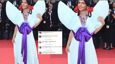 Sunil Grover morphs photo of his character ‘Gutthi’ on Cannes red carpet, fans go ROFL