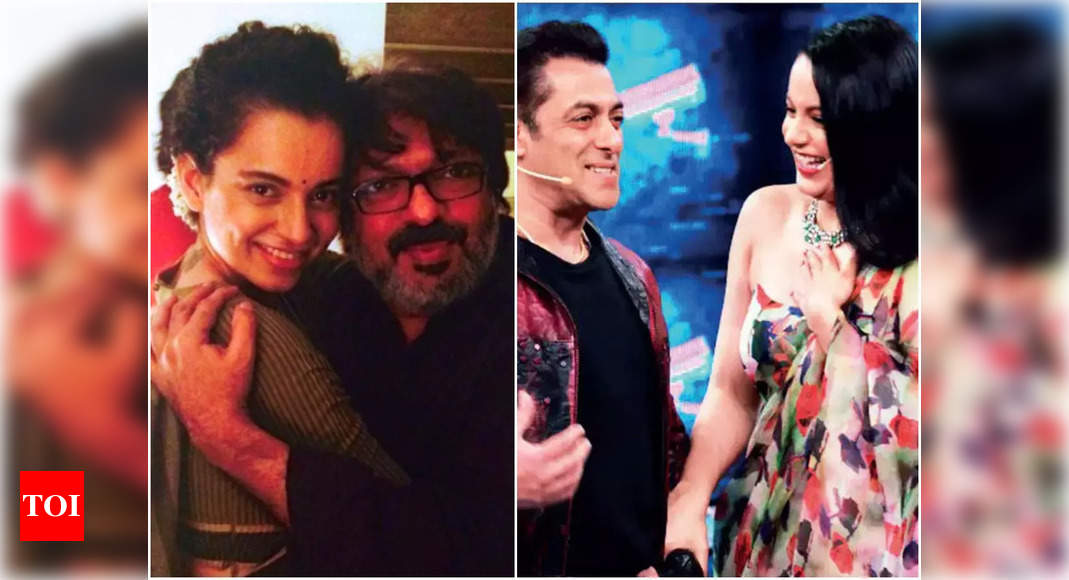 When Salman Khan advised Kangana Ranaut to meet Sanjay Leela Bhansali