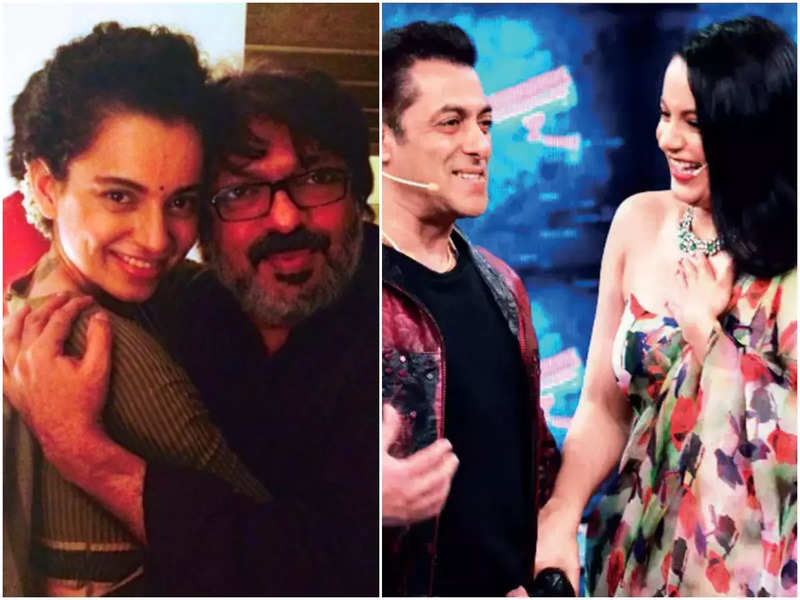 When Salman Khan advised Kangana Ranaut to meet Sanjay Leela Bhansali; and he asked, 'Are you a chameleon?'