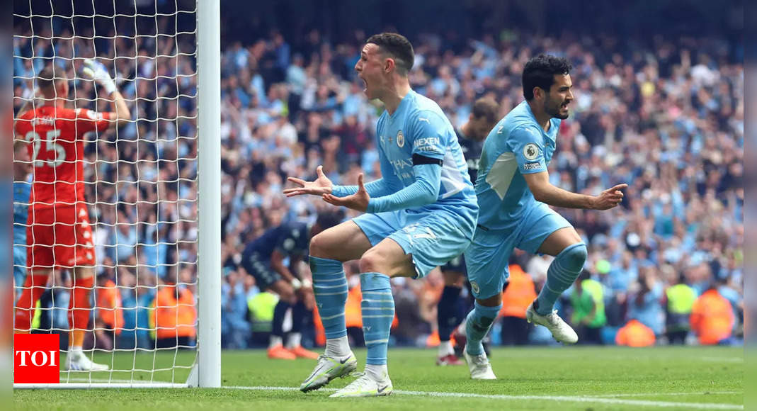 Manchester City vs Aston Villa Highlights, Premier League 2022: Man