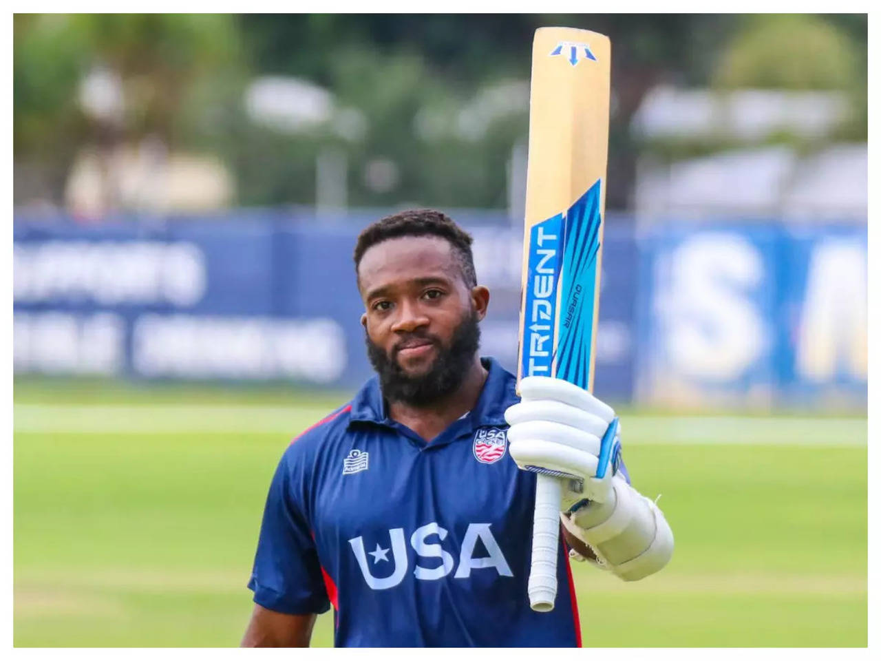 Happy to be in India because everyone loves cricket here: USA vice-captain Aaron  Jones - Times of India