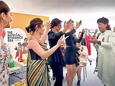 Dance, music and dialogues at the launch of India Pavilion at Cannes