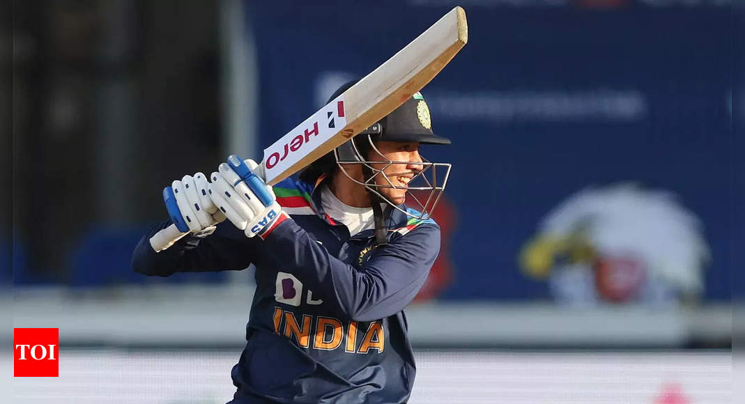 I’m trying to play more shots, working on T20 game: Smriti Mandhana | Cricket News – Times of India