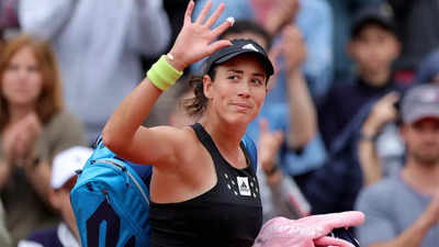 Ex-champion Muguruza knocked out of French Open by event's oldest player