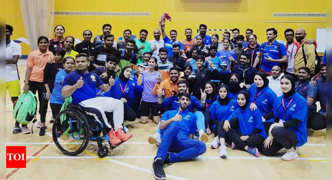 India finish with 23 medals at Bahrain Para Badminton