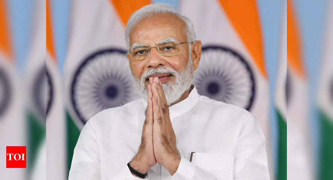 pm modi:   PM Modi leaves for Tokyo to participate in Quad summit scheduled for May 24 | India News – Times of India