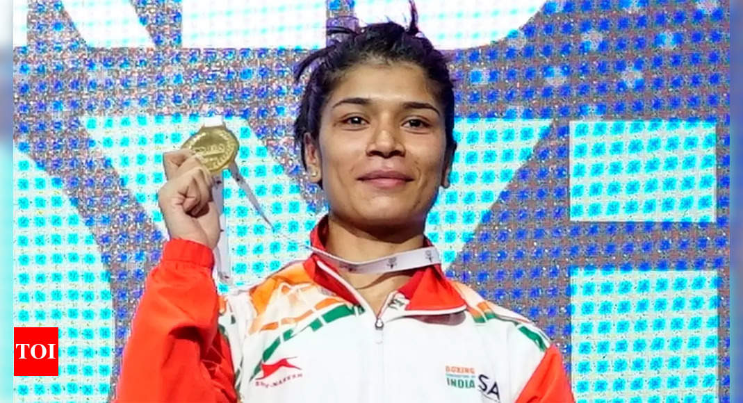 Going home after Olympic selection trial healed me: Nikhat Zareen