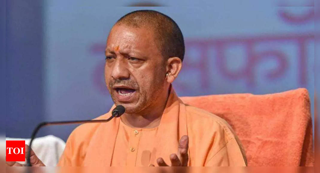 adityanath:   Loudspeakers removed from mosques being donated to schools, hospitals: Adityanath | India News – Times of India