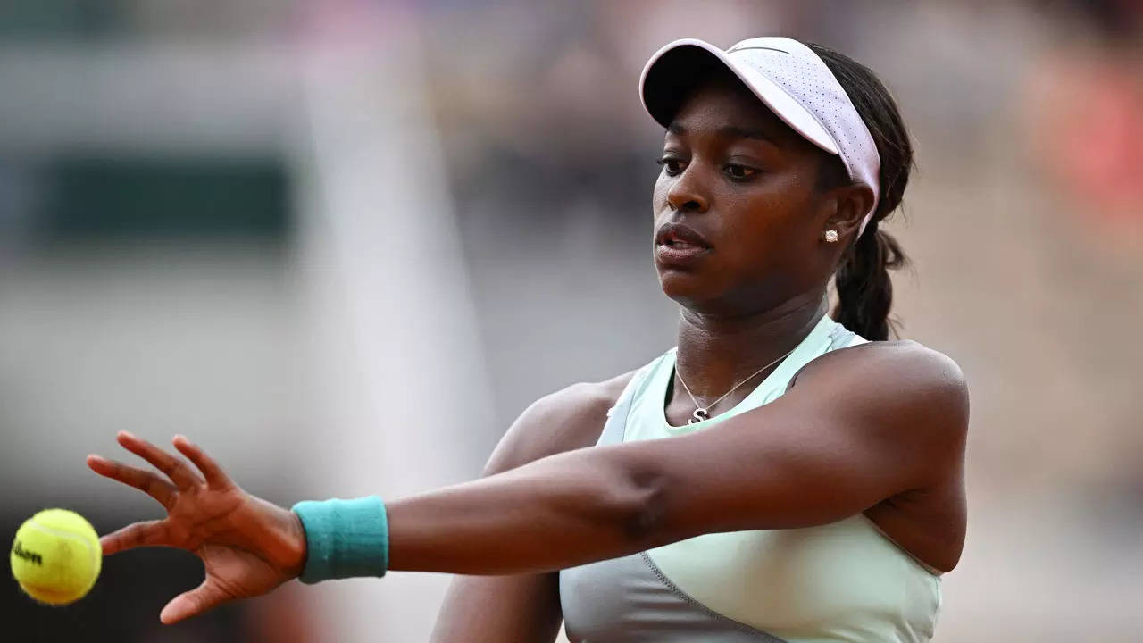 Sloane Stephens backs ATP & WTA decisions to strip ranking points from Wimbledon | Tennis News Times of India
