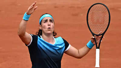 Ons Jabeur crashes out of French Open