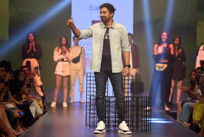 We loved Rannvijay Singha's casual style on the ramp at DTFW