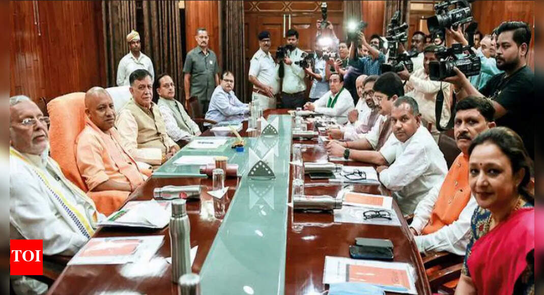 Budget to give head start to Yogi Adityanath govt 2.0: UP BJP chief ...