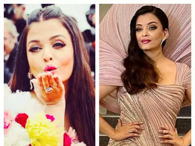 Aishwarya's style show at Cannes 2022