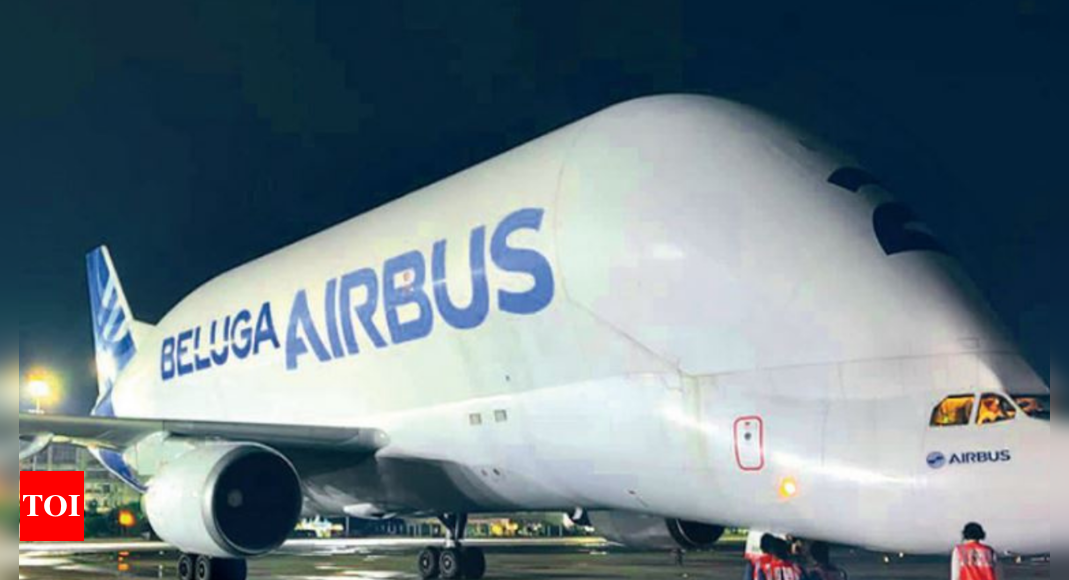 Flyers Have A Whale Of A Time After Airbus Beluga’s Kolkata Visit After ...