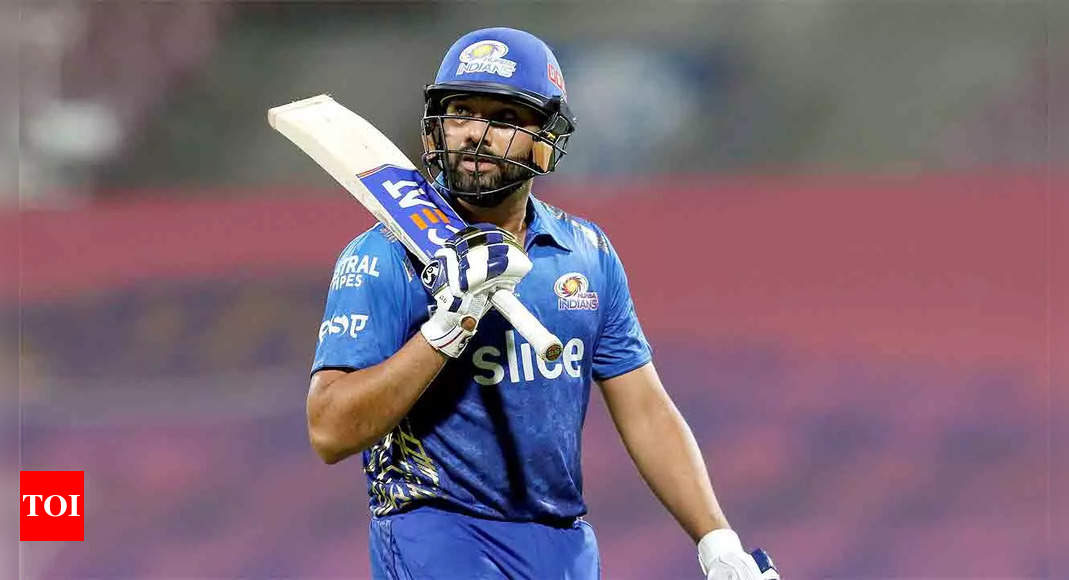 IPL 2022: Rohit Sharma’s poor show left Mumbai Indians high and dry | Cricket News – Times of India