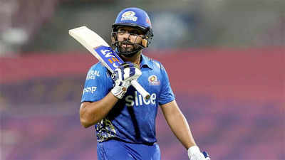 IPL 2022: Rohit Sharma's poor show left Mumbai Indians high and dry |  Cricket News - Times of India