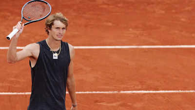 French Open 2022: Clinical Alexander Zverev eases into second round at Roland Garros